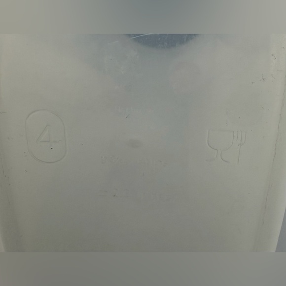 Tupperware Modular Mates 3 Pc Set 5L + (2) 2.3L Blue Lids Tall Canisters - Picture 6 of 6